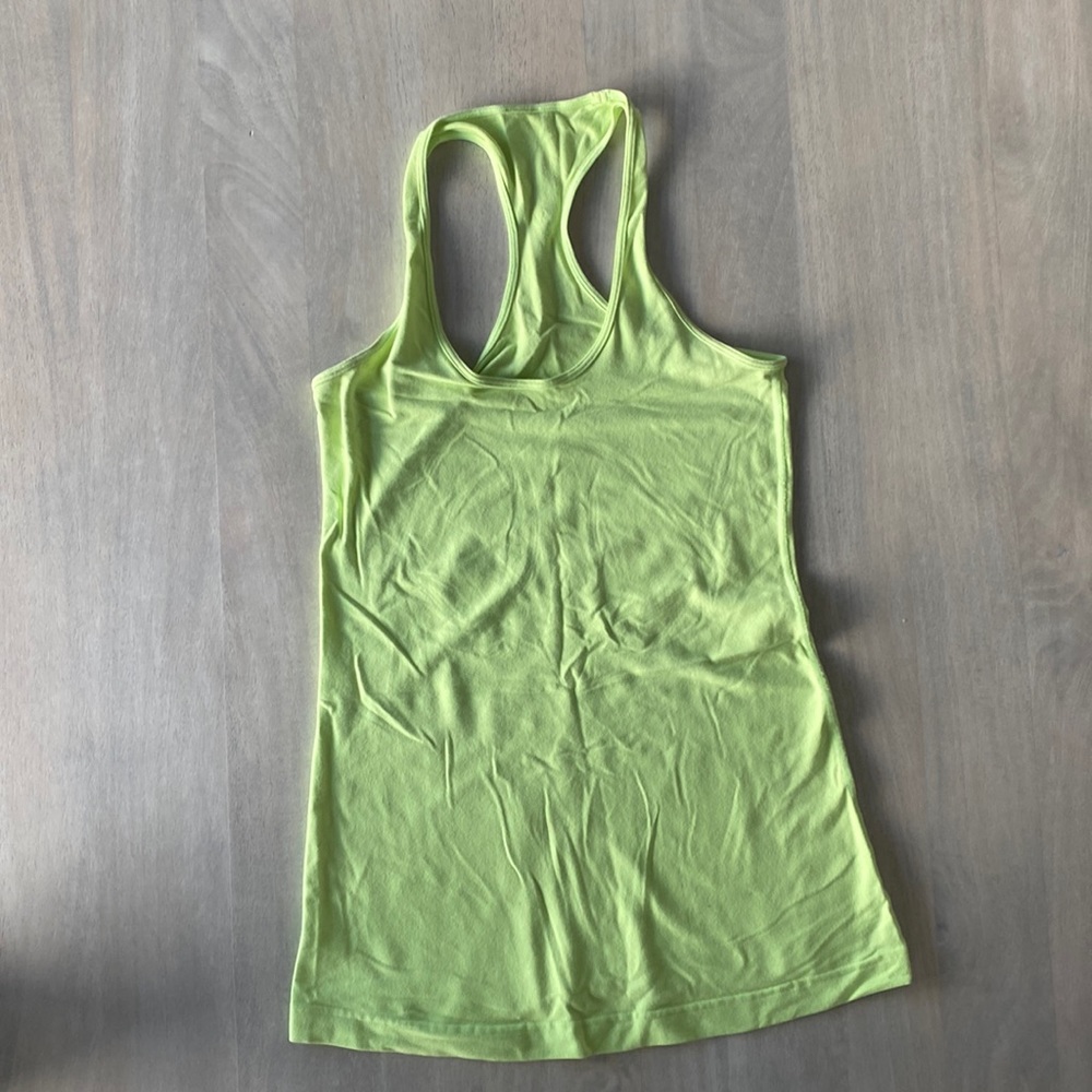 Lululemon Racerback Tank Top
